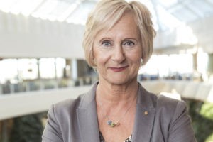 Lena Micko (S), ordförande i Sveriges kommuner och landsting