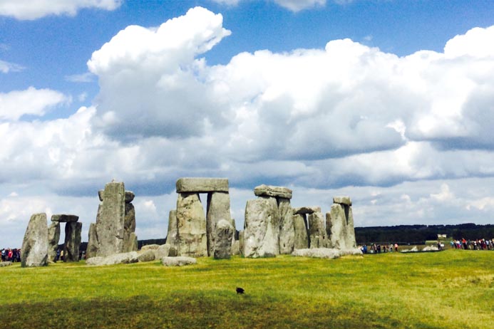 Druidernas Stonehenge är värt ett besök.