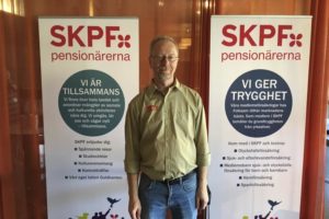Per Lundström, kanslichef på SKPF Pensionärerna