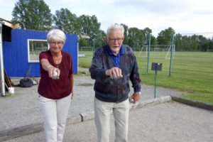 Erik Sørensen, 78, och Tove Madsen, 72.