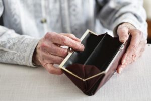 Flest antalet fattiga pensionärer i Sverige.