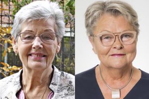 Berit Bölander och Eva Eriksson.