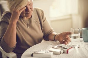 Fler äldre får många läkemedel.