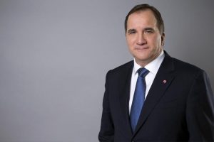 Statsminister Stefan Löfven, S.