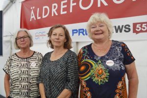 Eleonor Wikman, Marta Szebehely, Liza Di Paolo Sandberg.