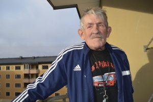 Rånarna stal Per-Olofs rollator.