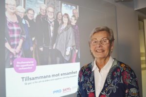 Berit Bölander och ensamhetsprojektet.