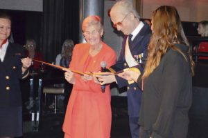 Berit Bölander och Carl XVI Gustaf.