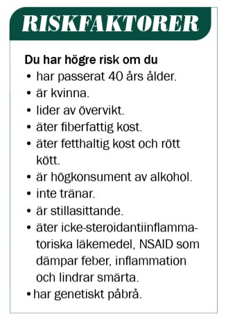 Riskfaktorer